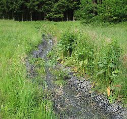 Steinmatratzen